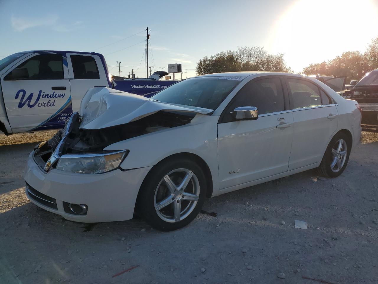2008 LINCOLN MKZ  2008 image