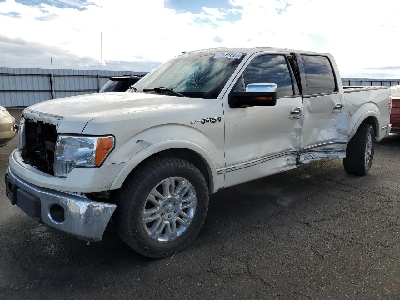 Obraz 1 z 2009 FORD F150 SUPERCREW 2009 z VIN 1FTPW12V49FA93515