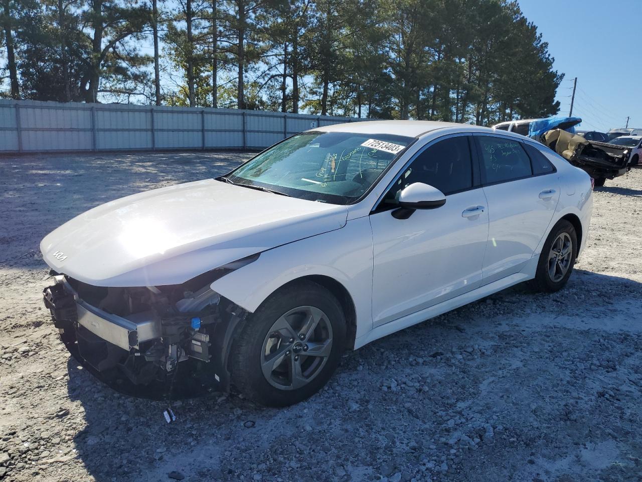 Obraz 2022 KIA K5 LXS 2022