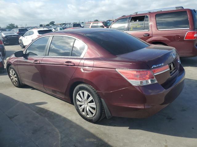 Image 2 of 2011 HONDA ACCORD LX 2011 with VIN 1HGCP2F32BA104557