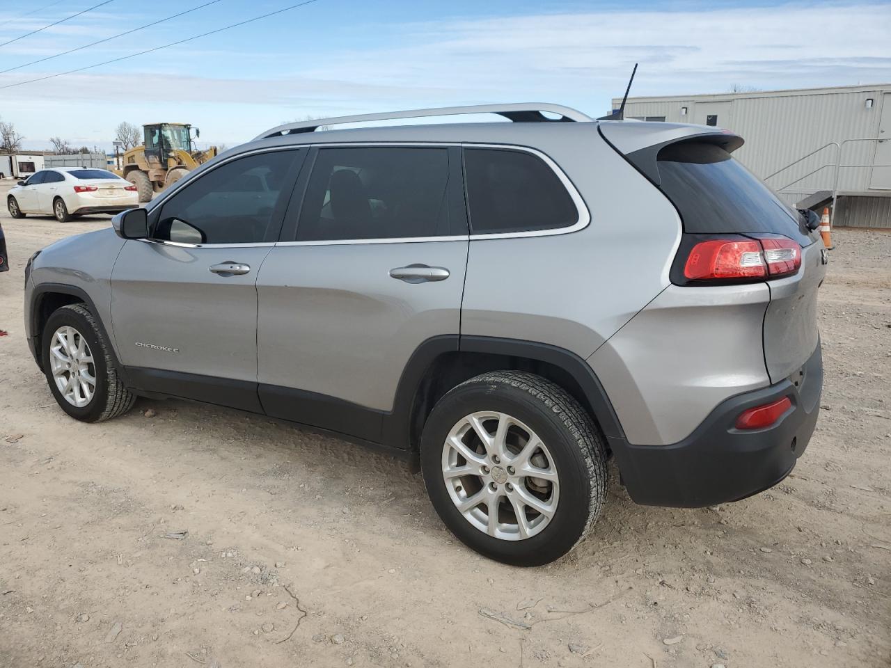 Image 2 of 2017 JEEP CHEROKEE LATITUDE 2017 with VIN 1C4PJLCB1HW566154