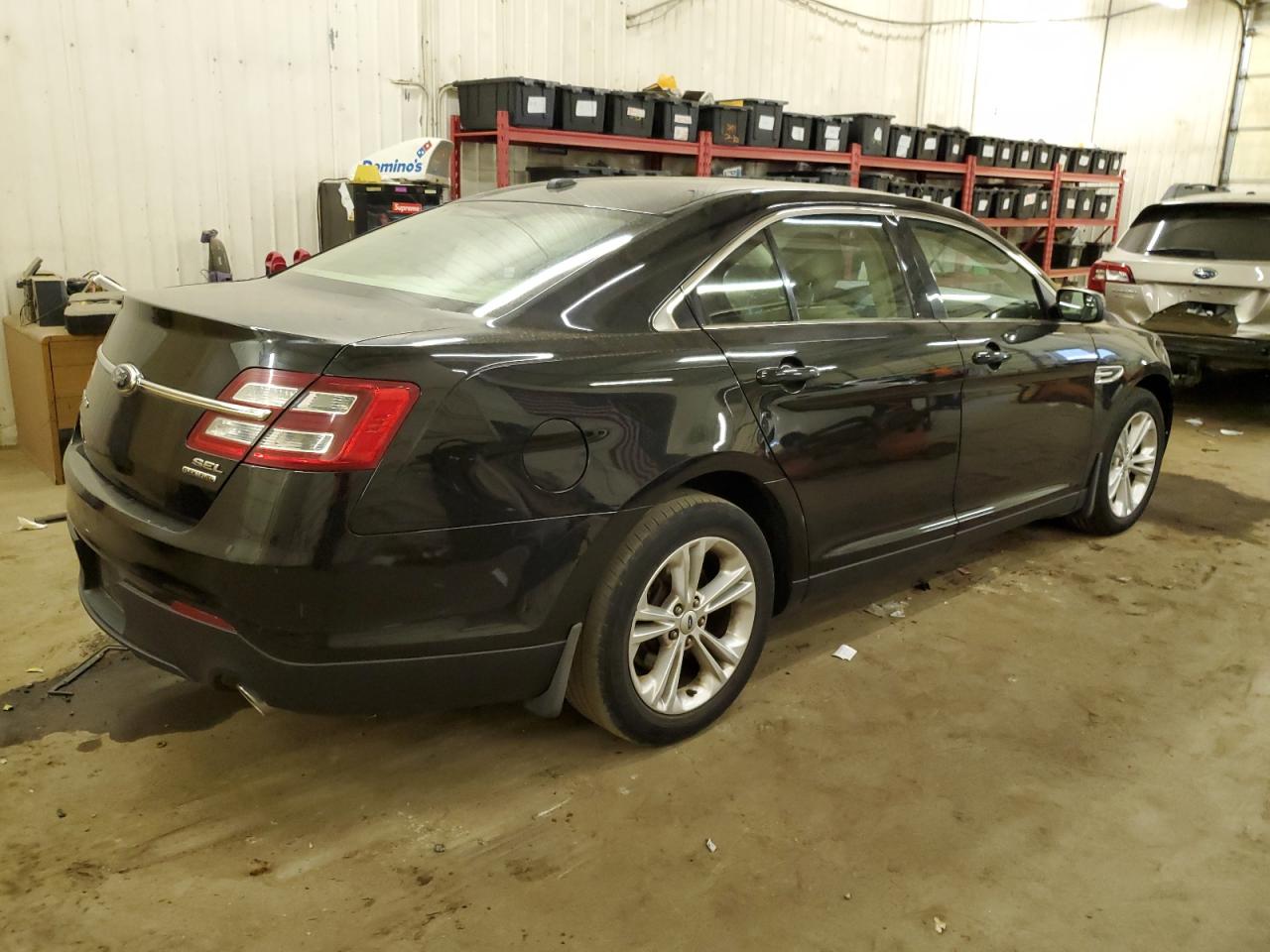 Изображение 3 2014 FORD TAURUS SEL 2014 с VIN 1FAHP2E87EG154752