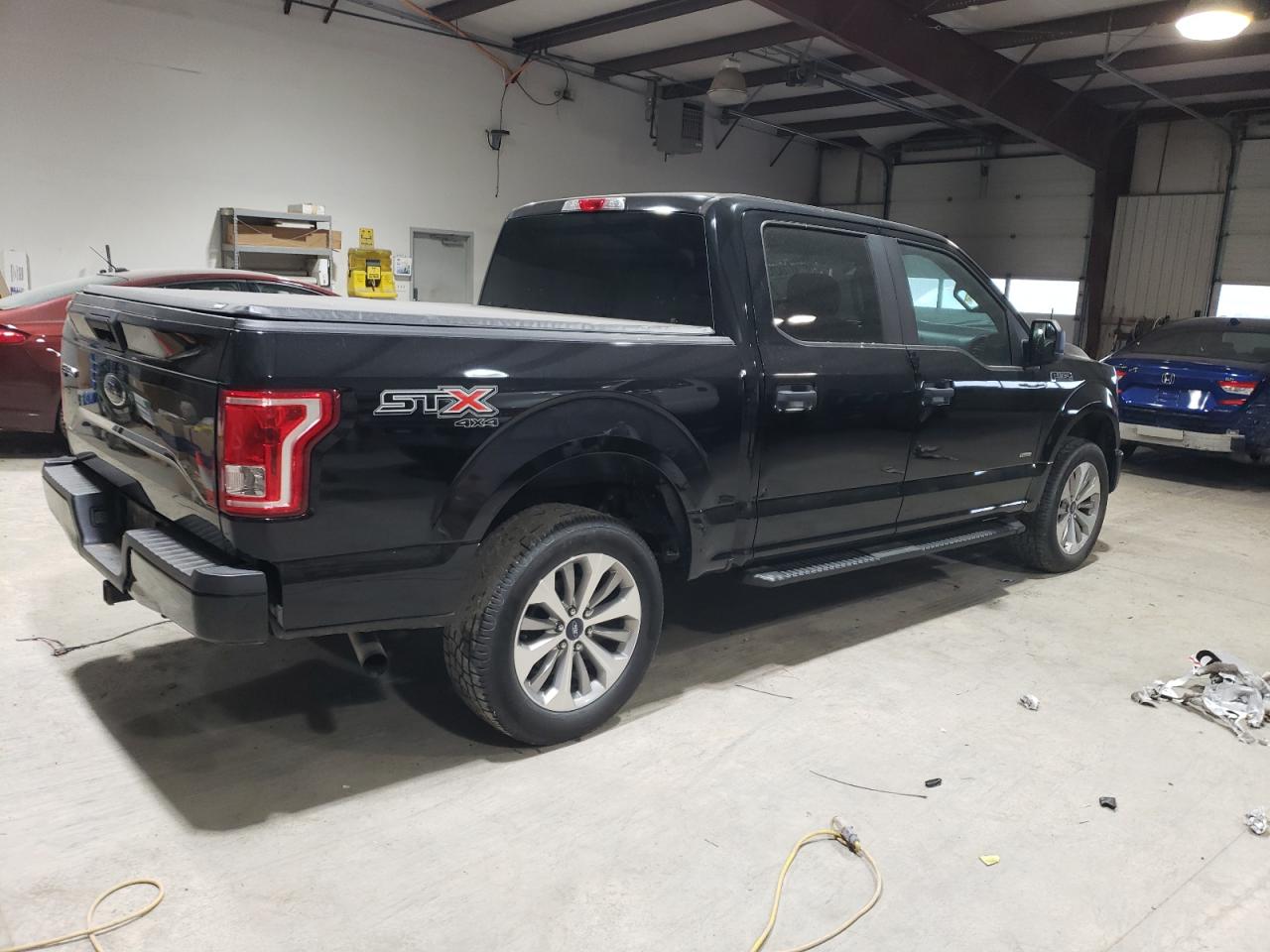 Изображение 3 2017 FORD F150 SUPERCREW 2017 с VIN 1FTEW1EPXHFC57501