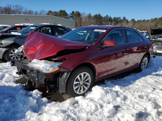 Изображение 1 2017 TOYOTA CAMRY LE 2017 с VIN 4T1BF1FKXHU754660