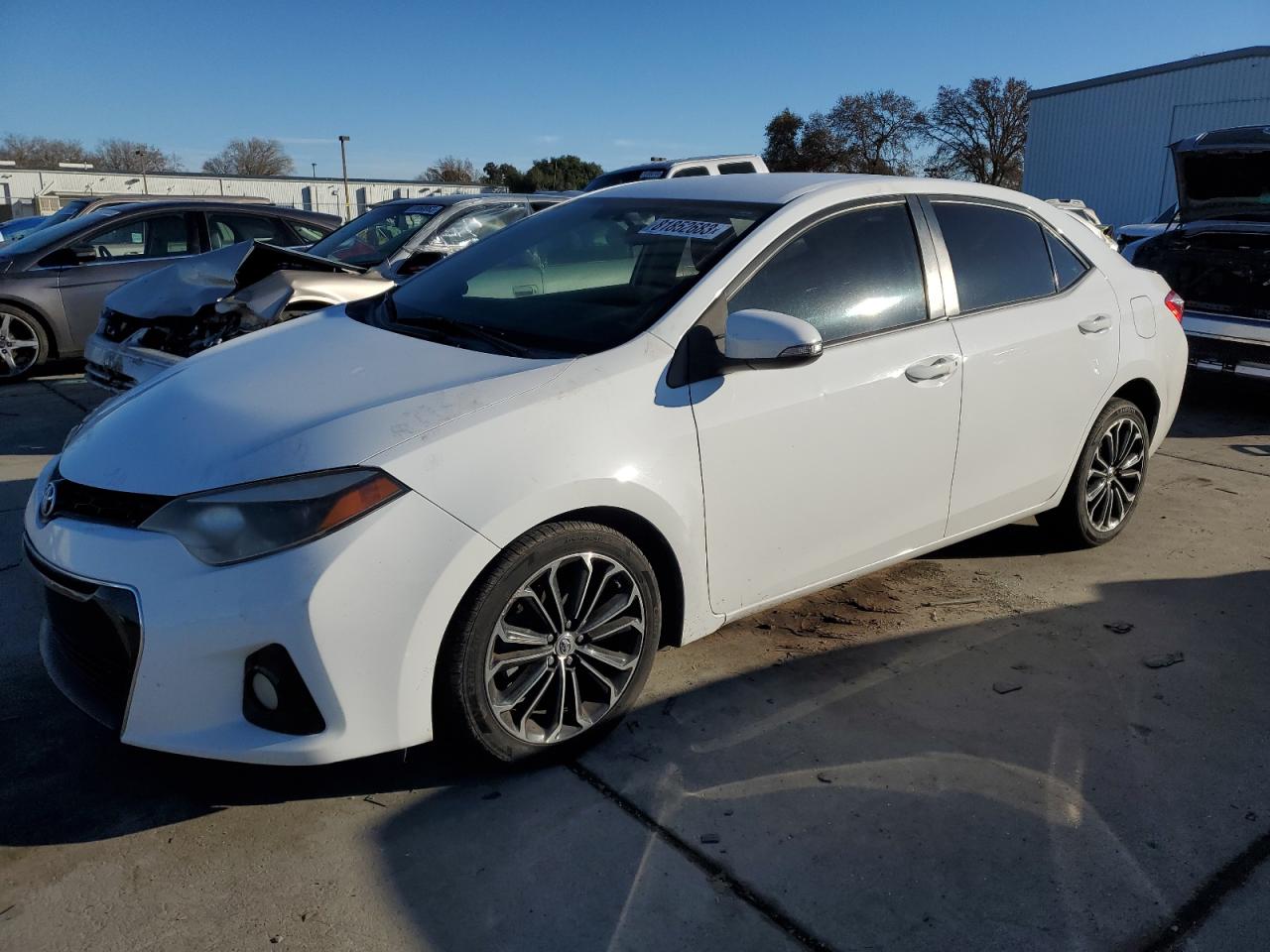 Obraz 1 z 2014 TOYOTA COROLLA L 2014 z VIN 2T1BURHE9EC015885