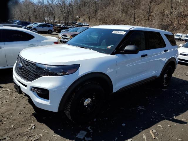 Image 1 of 2022 FORD EXPLORER POLICE INTERCEPTOR 2022 with VIN 1FM5K8AW9NNA02580