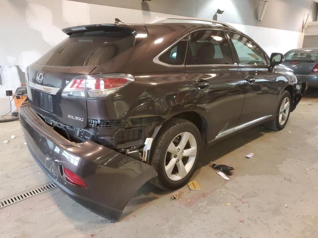 Image 3 of 2013 LEXUS RX 350 BASE 2013 with VIN 2T2BK1BA3DC224420