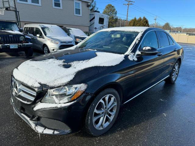 Image 1 of 2018 MERCEDES-BENZ C 300 4MATIC 2018 with VIN 55SWF4KB0JU255523