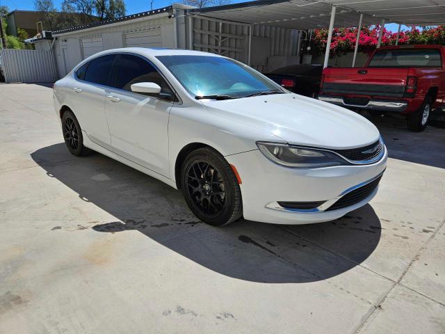 Image 1 of 2015 CHRYSLER 200 LIMITED 2015 with VIN 1C3CCCAB3FN625126