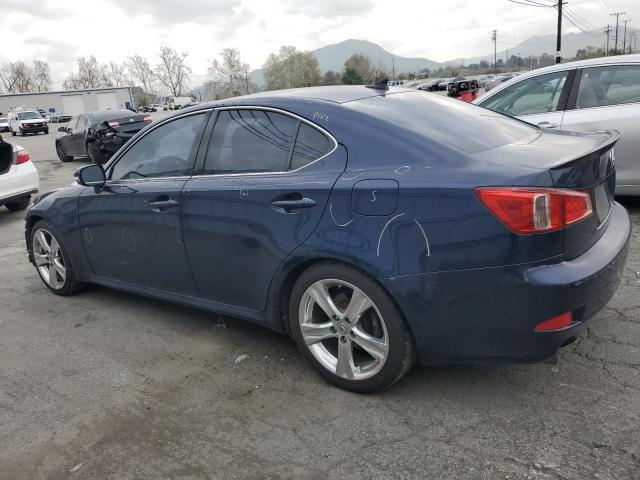 Image 2 of 2011 LEXUS IS 250 2011 with VIN JTHBF5C2XB5145665