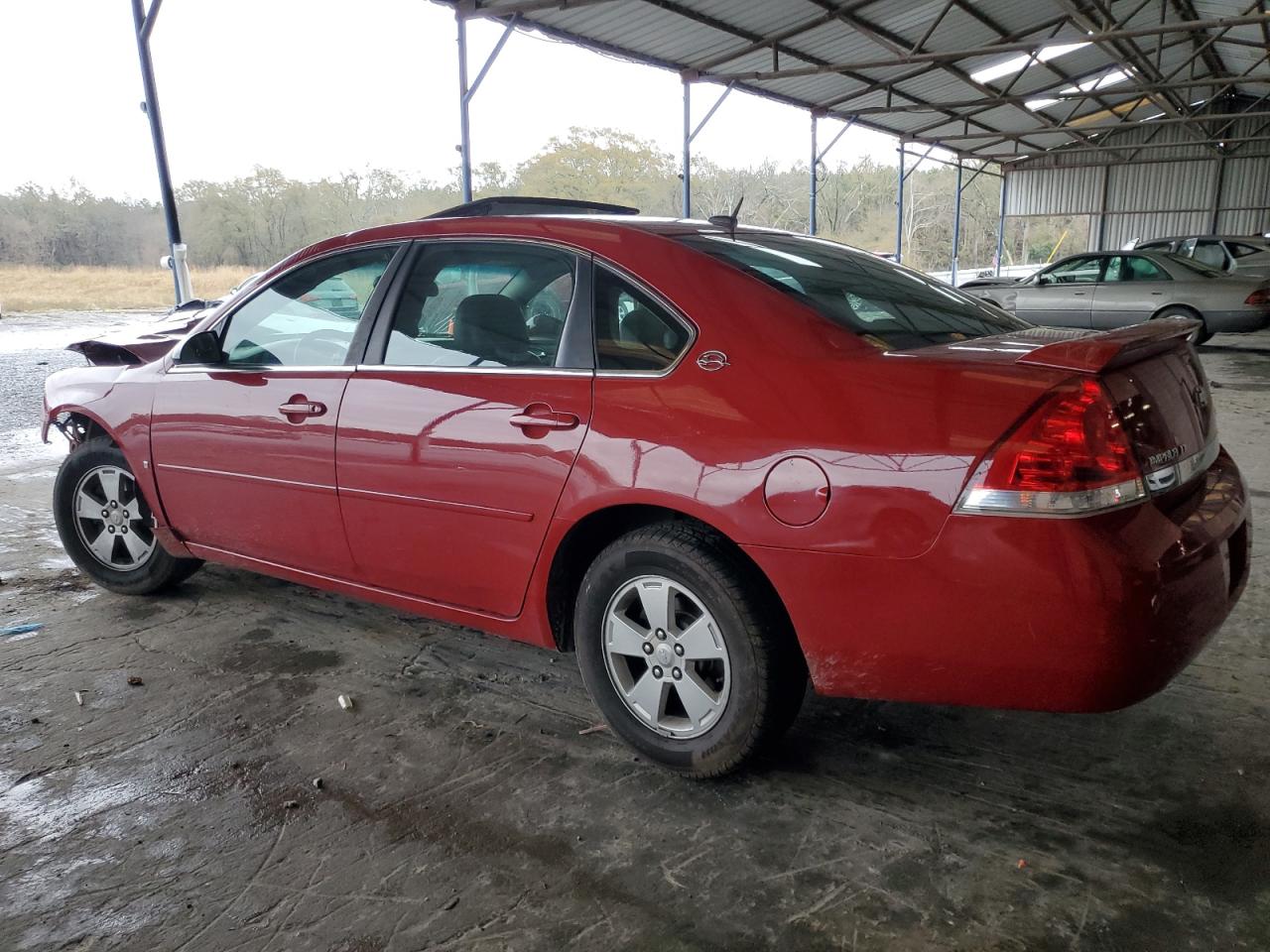 Image 2 of 2008 CHEVROLET IMPALA LT 2008 with VIN 2G1WT58K481236874