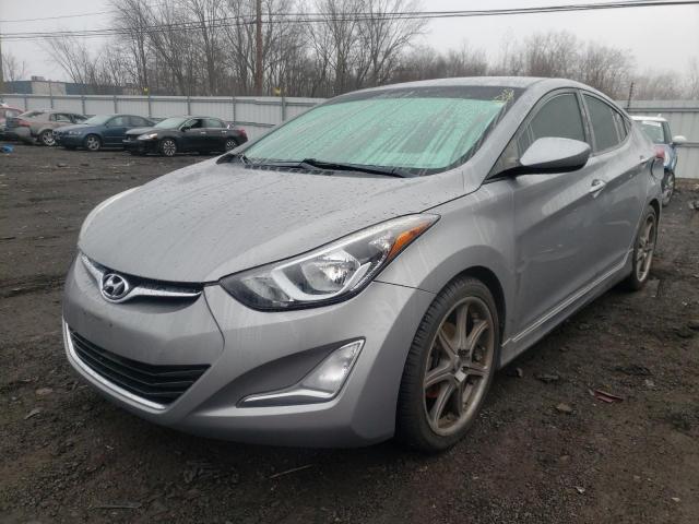 Image 1 of 2015 HYUNDAI ELANTRA SE 2015 with VIN KMHDH4AE8FU452089