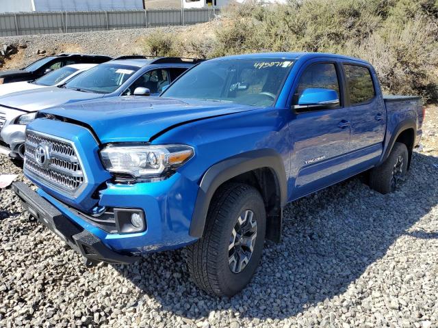 Image 1 of 2017 TOYOTA TACOMA DOUBLE CAB 2017 with VIN 3TMCZ5AN7HM092498