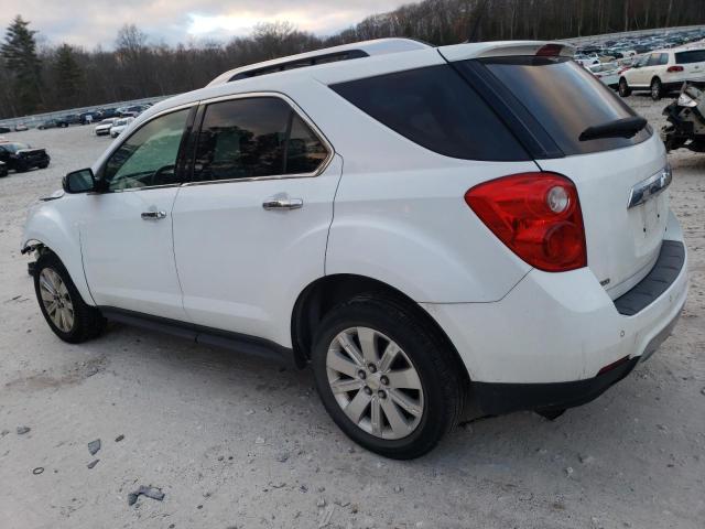 Image 2 of 2011 CHEVROLET EQUINOX LTZ 2011 with VIN 2CNFLGEC3B6233468