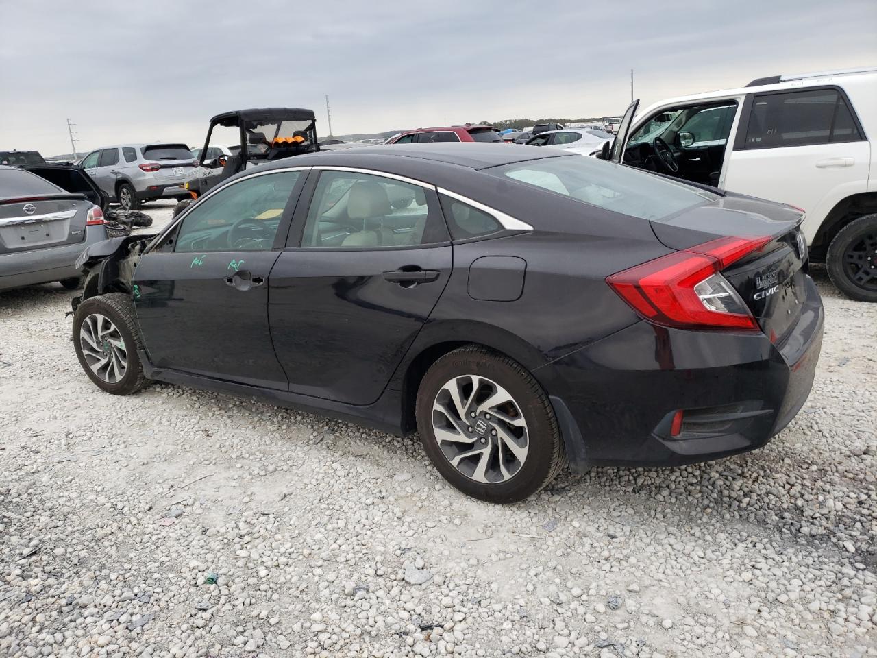 Image 2 of 2016 HONDA CIVIC EX 2016 with VIN 2HGFC2F71GH518482