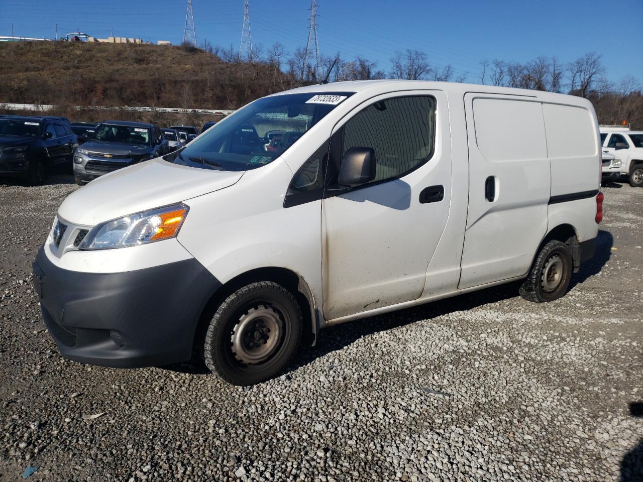 Изображение 1 2019 NISSAN NV200 2.5S 2019 с VIN 3N6CM0KN3KK695934