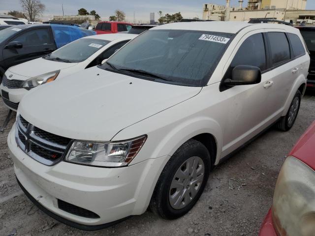 Image 1 of 2017 DODGE JOURNEY SE 2017 with VIN 3C4PDCAB1HT549791
