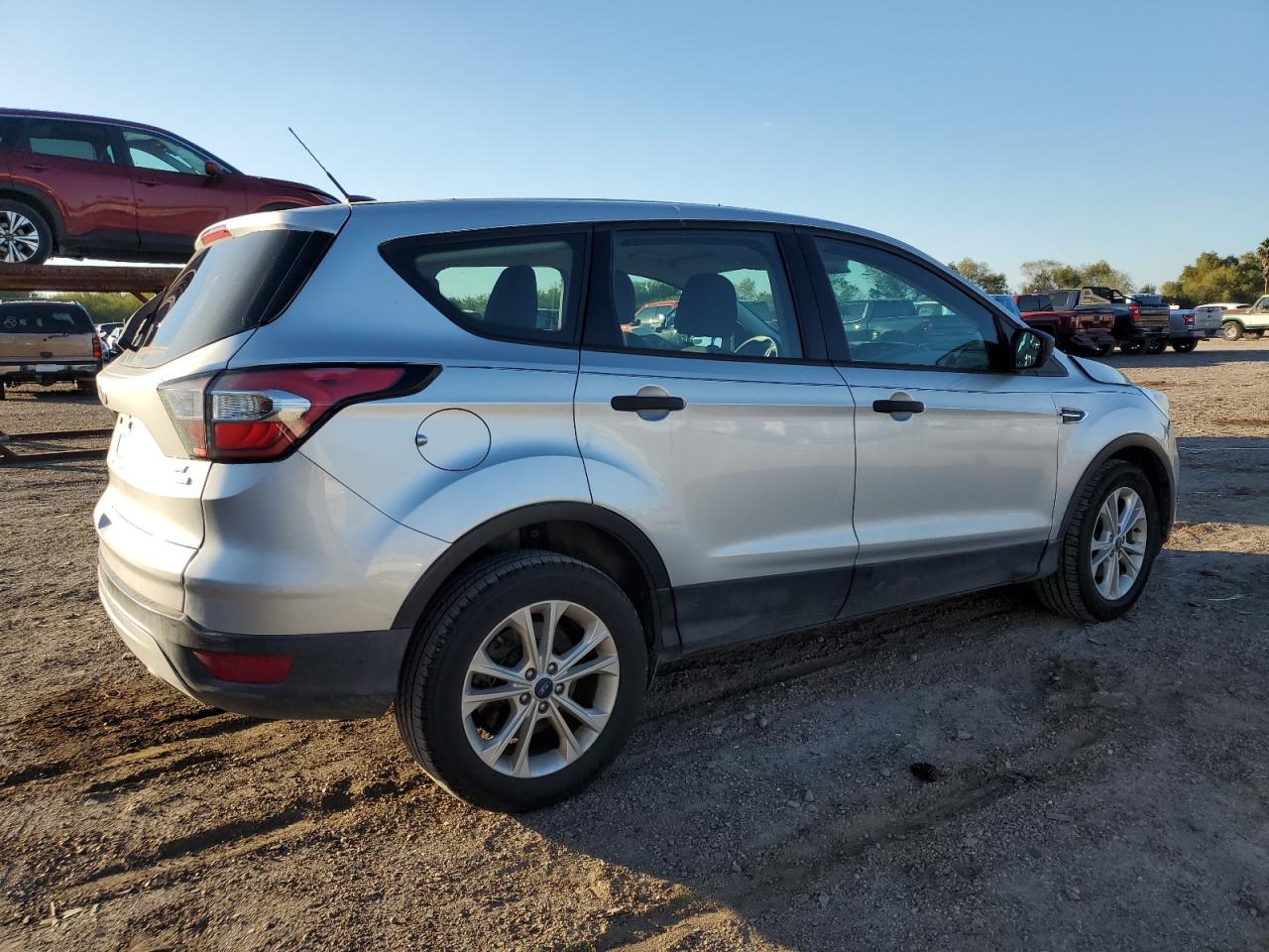 Image 3 of 2017 FORD ESCAPE S 2017 with VIN 1FMCU0F72HUD60215