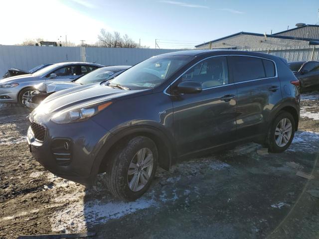 Изображение 1 2017 KIA SPORTAGE LX 2017 с VIN KNDPMCAC5H7155692