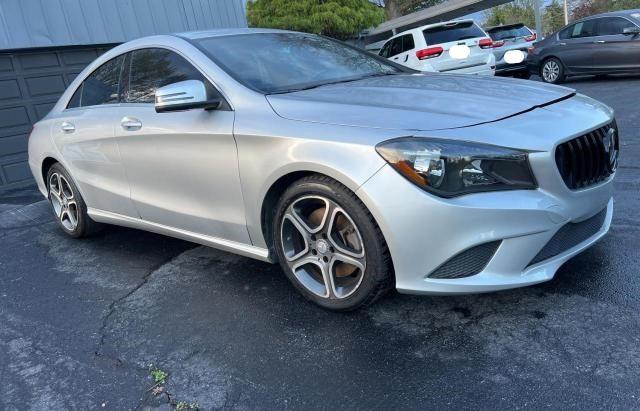 Image 1 of 2014 MERCEDES-BENZ CLA 250 2014 with VIN WDDSJ4EB6EN050814