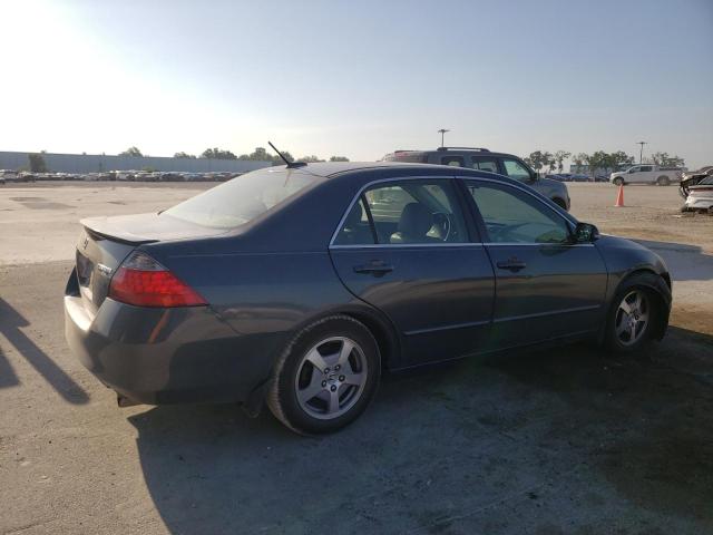 Image 3 of 2007 HONDA ACCORD HYBRID 2007 with VIN JHMCN36507C003653