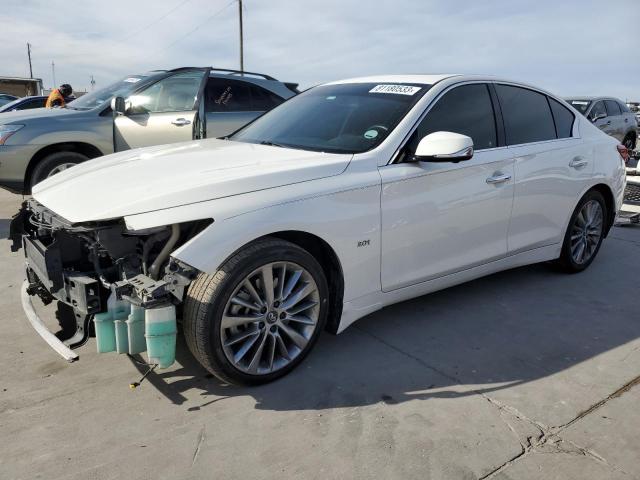 Obraz 1 z 2018 INFINITI Q50 LUXE 2018 z VIN JN1EV7AP7JM354929
