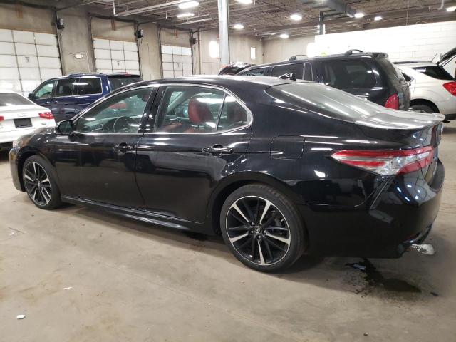 Image 2 of 2018 TOYOTA CAMRY XSE 2018 with VIN 4T1BZ1HKXJU019526