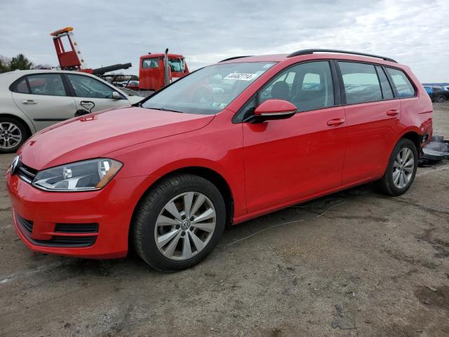 Image 1 of 2017 VOLKSWAGEN GOLF SPORTWAGEN S 2017 with VIN 3VW017AU4HM545003