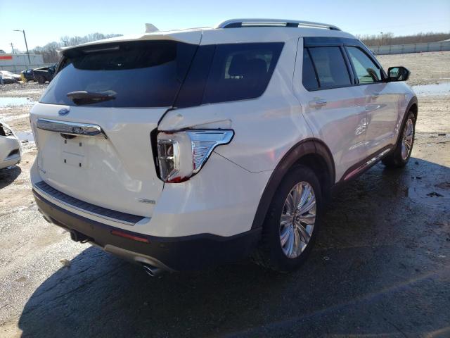 Изображение 3 2020 FORD EXPLORER LIMITED 2020 с VIN 1FMSK7FH7LGA67422