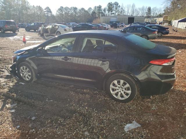Image 2 of 2020 TOYOTA COROLLA LE 2020 with VIN JTDEPRAEXLJ036700