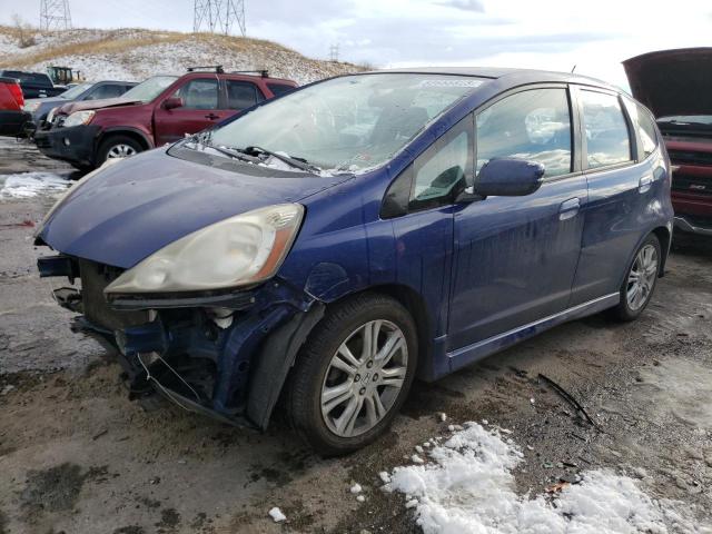 Изображение 1 2010 HONDA FIT SPORT 2010 с VIN JHMGE8H49AS005370