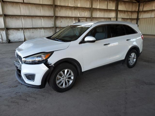 Image 1 of 2016 KIA SORENTO LX 2016 with VIN 5XYPG4A36GG029839
