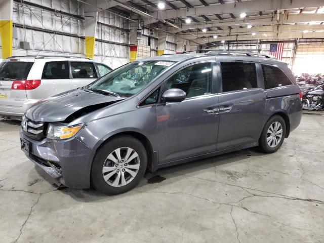 Image 1 of 2014 HONDA ODYSSEY EX 2014 with VIN 5FNRL5H48EB020041