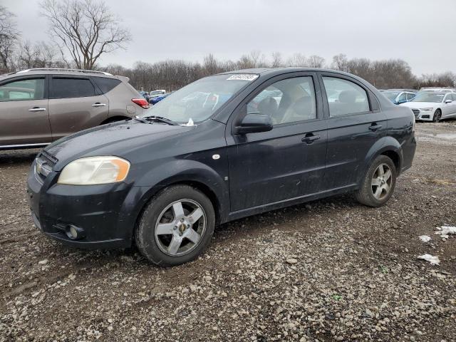 Image 1 of 2007 CHEVROLET AVEO LT 2007 with VIN KL1TG566X7B133386