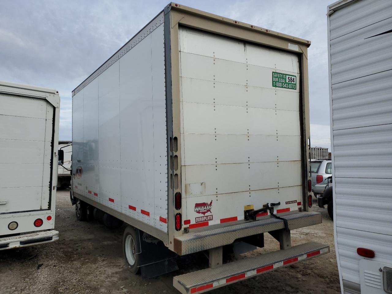 Image 2 of 2018 HINO 155  2018 with VIN JHHXDM1H9JK007689