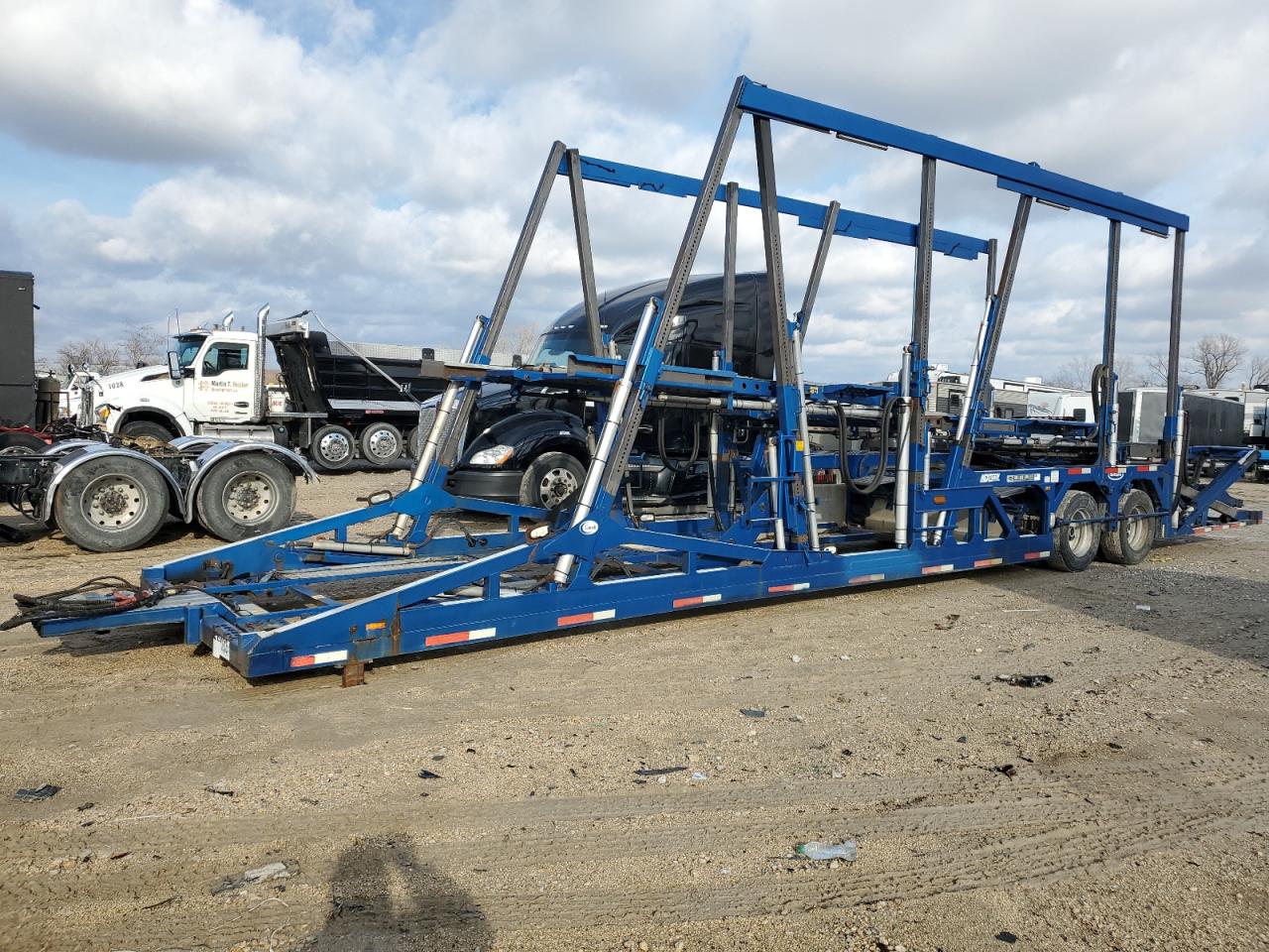 Изображение 2 2016 COTTRELL CAR HAULER 2016 с VIN 5E0AJ1445GG749401