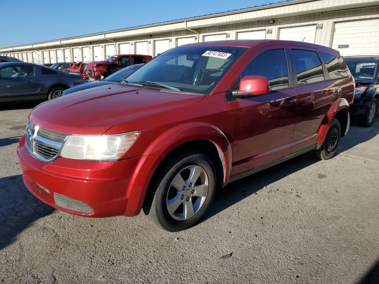 2009 DODGE JOURNEY SXT 2009 image