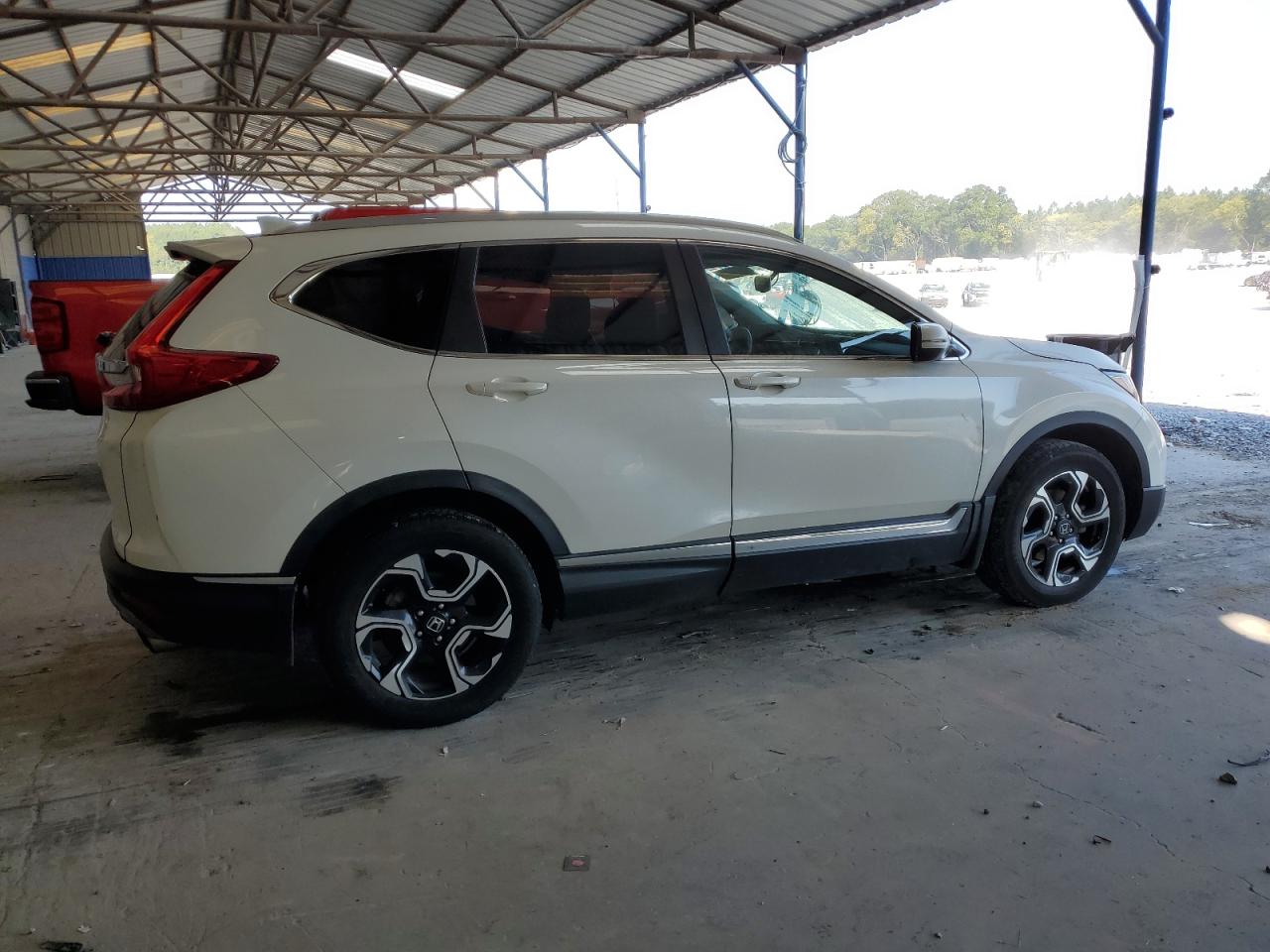 Image 3 of 2017 HONDA CR-V TOURING 2017 with VIN 5J6RW2H96HL044528