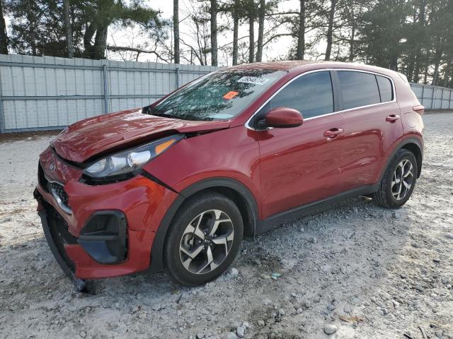 Image 1 of 2021 KIA SPORTAGE LX 2021 with VIN KNDPM3AC6M7935775