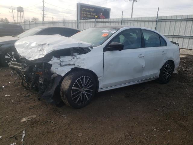 Image 1 of 2016 VOLKSWAGEN JETTA SPORT 2016 with VIN 3VWD17AJ9GM328164