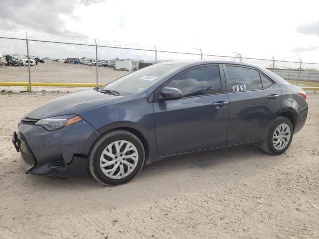 Image 1 of 2018 TOYOTA COROLLA L 2018 with VIN 5YFBURHE5JP764273