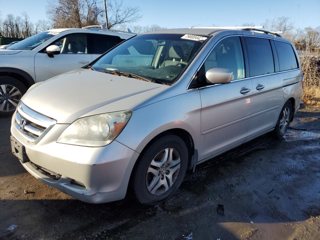 Obraz 1 z 2005 HONDA ODYSSEY EX 2005 z VIN 5FNRL38405B408322