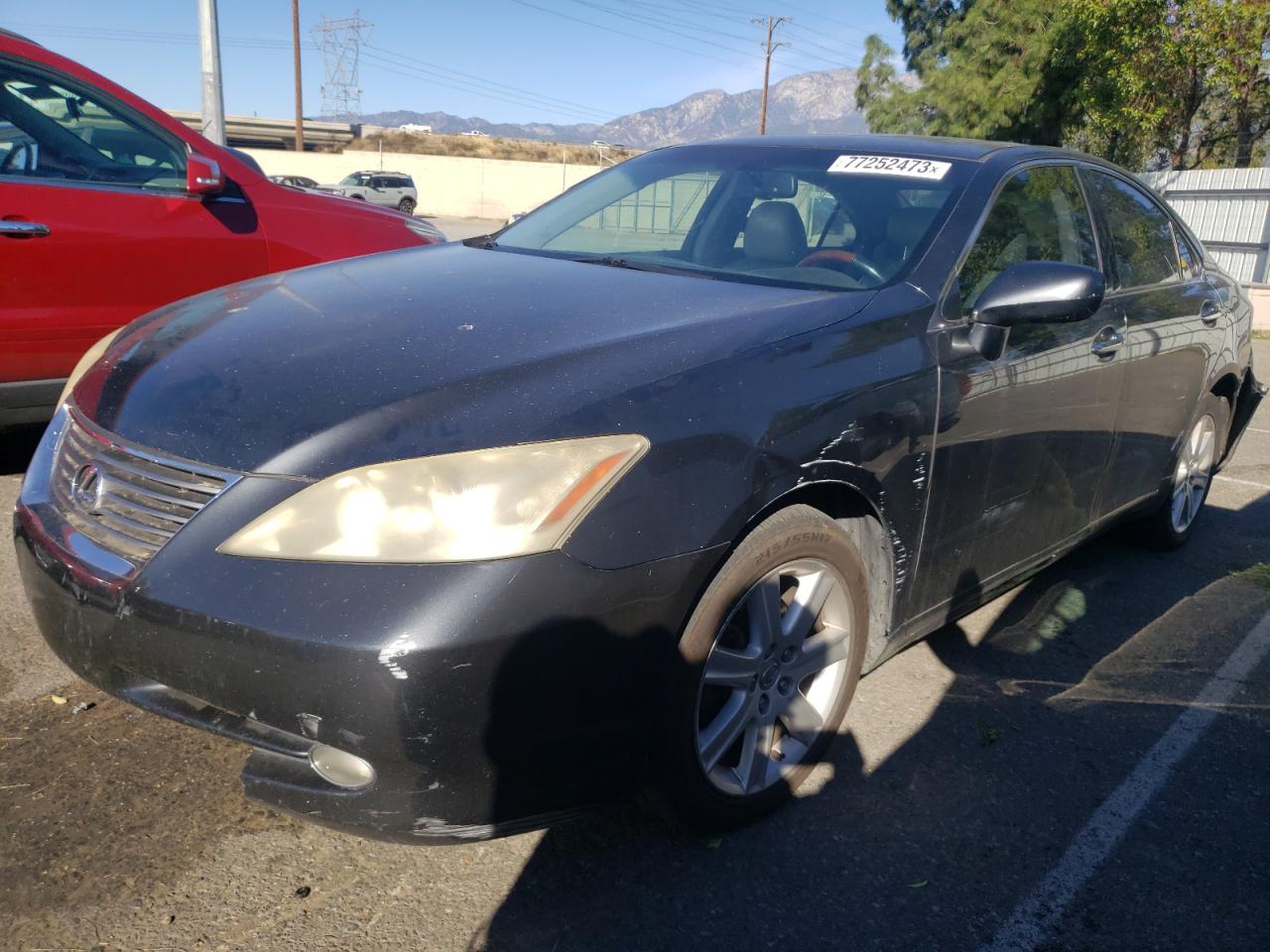 Image 1 of 2008 LEXUS ES 350 2008 with VIN JTHBJ46G482264452