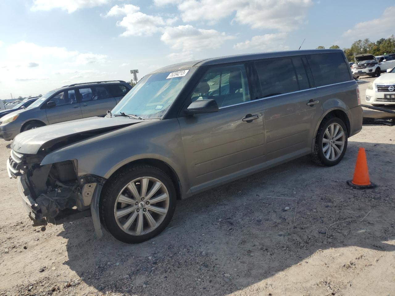 2014 FORD FLEX SEL 2014 image