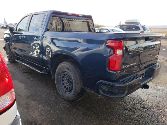 Image 2 of 2022 CHEVROLET SILVERADO C1500 RST 2022 with VIN 3GCPADED0NG651906