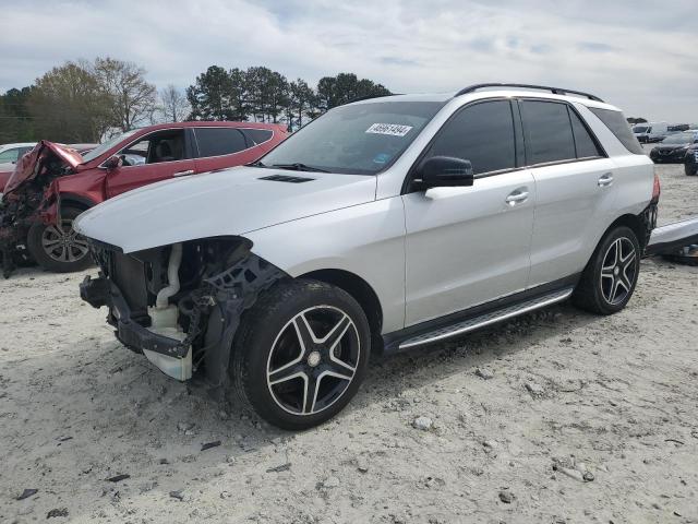 Image 1 of 2017 MERCEDES-BENZ GLE 350 2017 with VIN 4JGDA5JBXHA898877