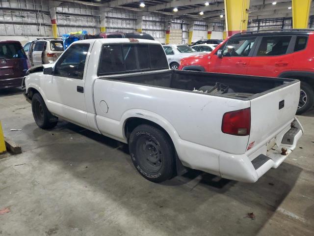 Изображение 2 1996 CHEVROLET S TRUCK S10 1996 с VIN 1GCCS14X6TK107650