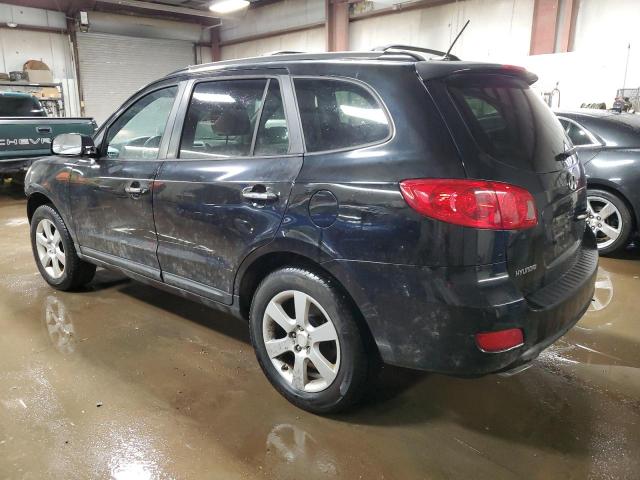 Image 2 of 2009 HYUNDAI SANTA FE SE 2009 with VIN 5NMSH13E89H231532