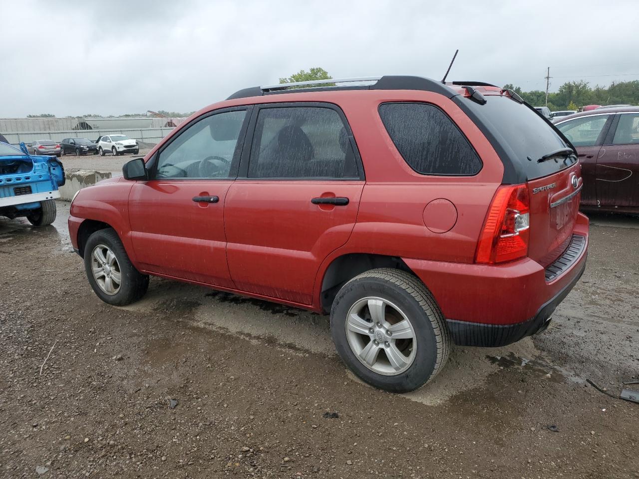 Изображение 2 2009 KIA SPORTAGE LX 2009 с VIN KNDJF724597627308