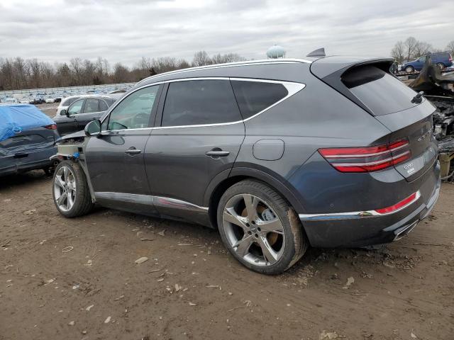 Image 2 of 2023 GENESIS GV80 BASE 2023 with VIN KMUHBDSB9PU120558